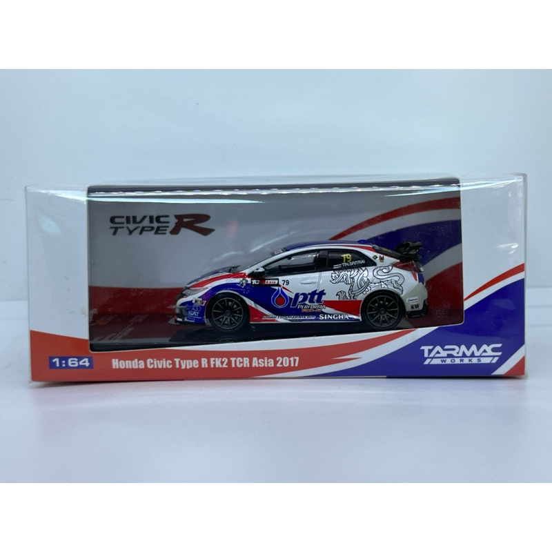 TARMAC HONDA CIVIC Type R FK2 TCR Asia 2017