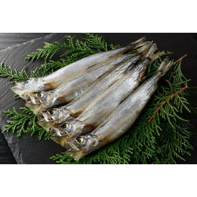 ปลาไข่ SHISHAMO SIZE 3L 500G/PC / FEMALE CAPELIN WITH ROE