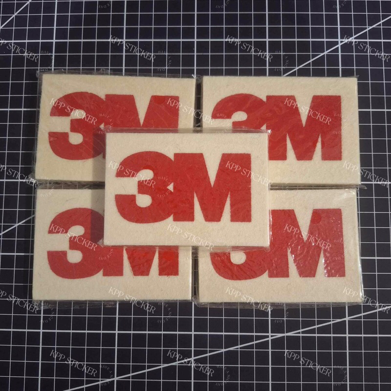 ก้อนผ้าขนแกะ 3M ผ้าขนแกะ 3M หนา 1 cm 3M Soft Wool Squeegee