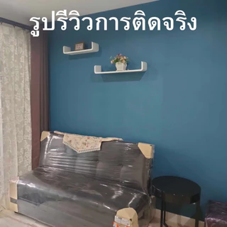 วอลเปเปอร์ติดผนัง ลายสีพื้น ยาว9-10เมตร ติดง่าย ฟรีแผ่นรีด ลอกออกไม่ทิงคราบ สติกเกอร์ติดผนัง วอลเปเปอร์ติดผนังบ้าน PVC