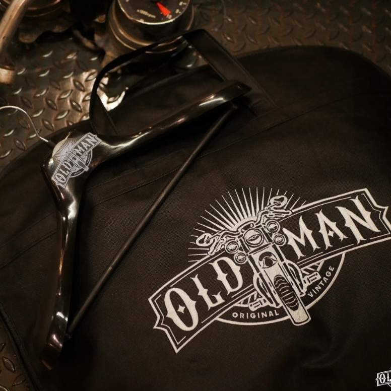 ถุงใส่เสื้อหนังOldman