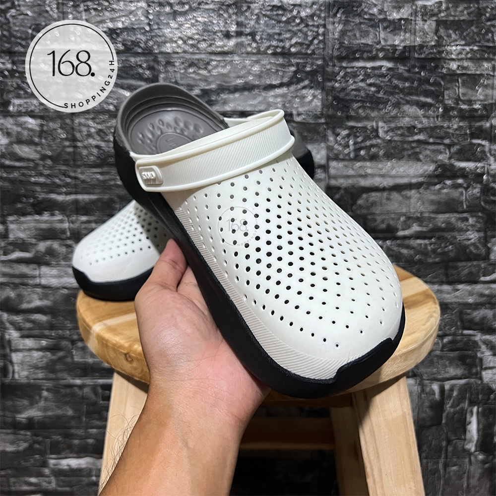 รองเท้าหัวโต crocs Literide รองเท้าแตะ เพื่อสุขภาพใส่นุ่มสบายเท้า คุ้มค่าเกินราคา!!