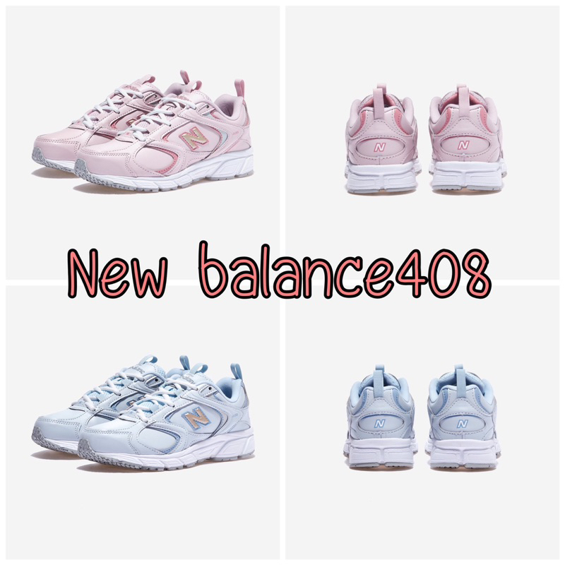 (พรีเกาหลี🇰🇷)New balance408 ML408a1 ML408z พาสเทล