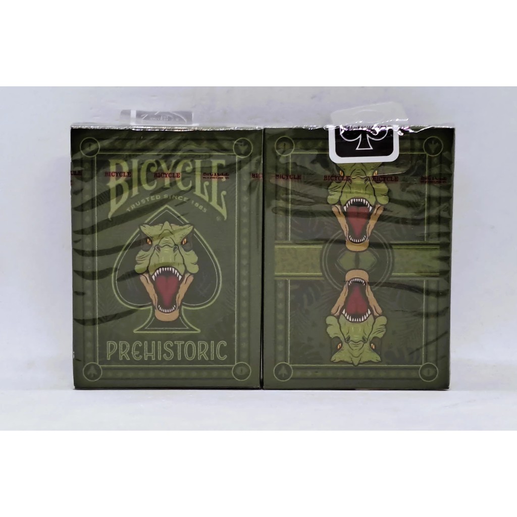 Bicycle Prehistoric Magic Cards