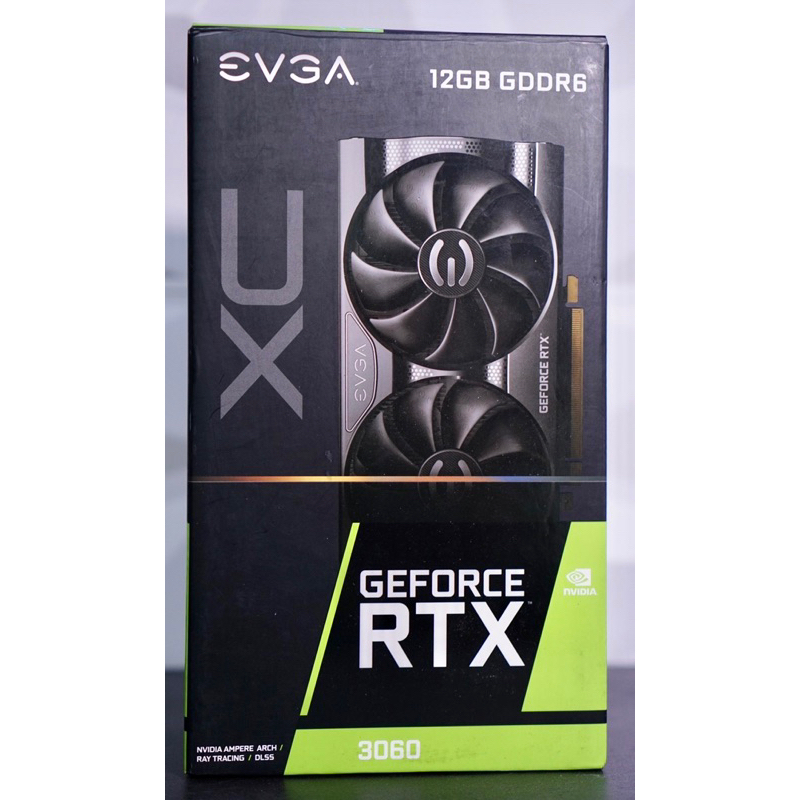 RTX 3060 EVGA 12GB (มือสอง)