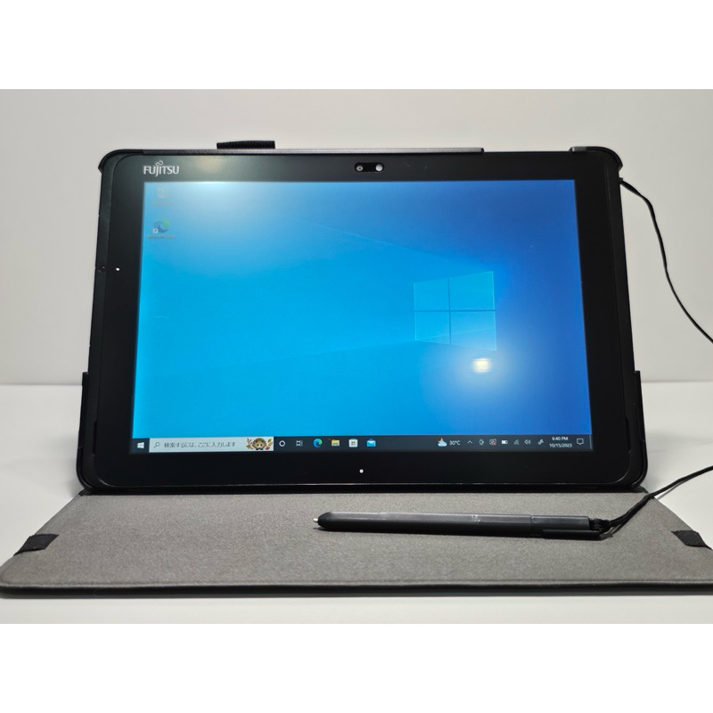 Fujitsu ARROW Tab Q508/SB Windows 10 Tablet สภาพดีมาก