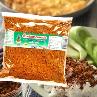 แม่เล็กสุบิน น้ำพริกนรกแมงดา แพค 500 g