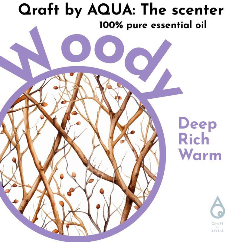 essential oil (woody) frankincense,pine,cypress,siberian,juniper,rosewood,benzoin,tonka bean,hinoki,