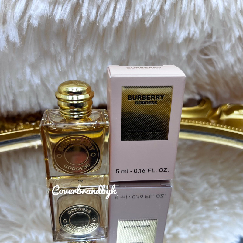 BURBERRY รุ่น Goddess Eau De Parfum - EDP intense ขนาด 5 มล