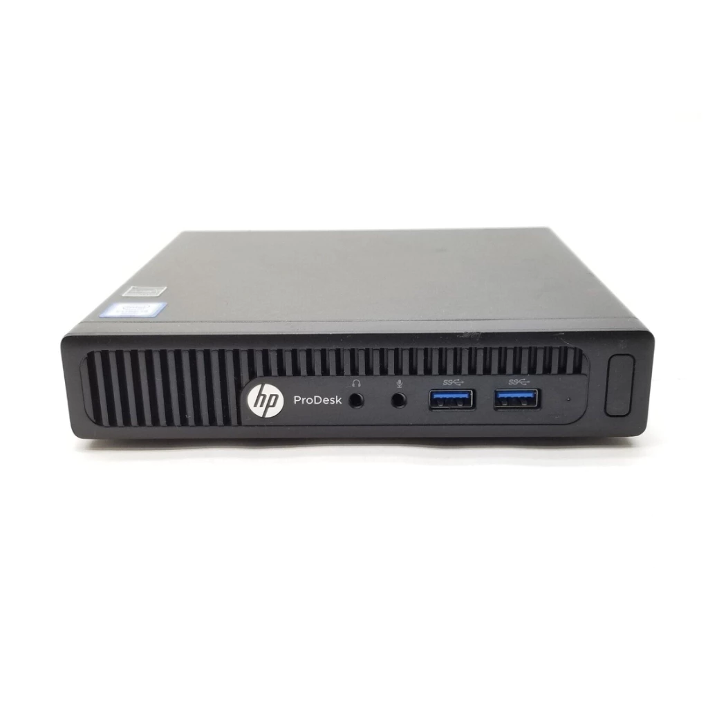 คอมมือสอง Mini PC HP CPU Core i5-6500T 2.50 GHz ฮาร์ดดิสก์ M.2  เชื่อมต่อ WIFI ได้ ลงวินโดว์แท้ พร้อมใช้งาน thumbnail 6