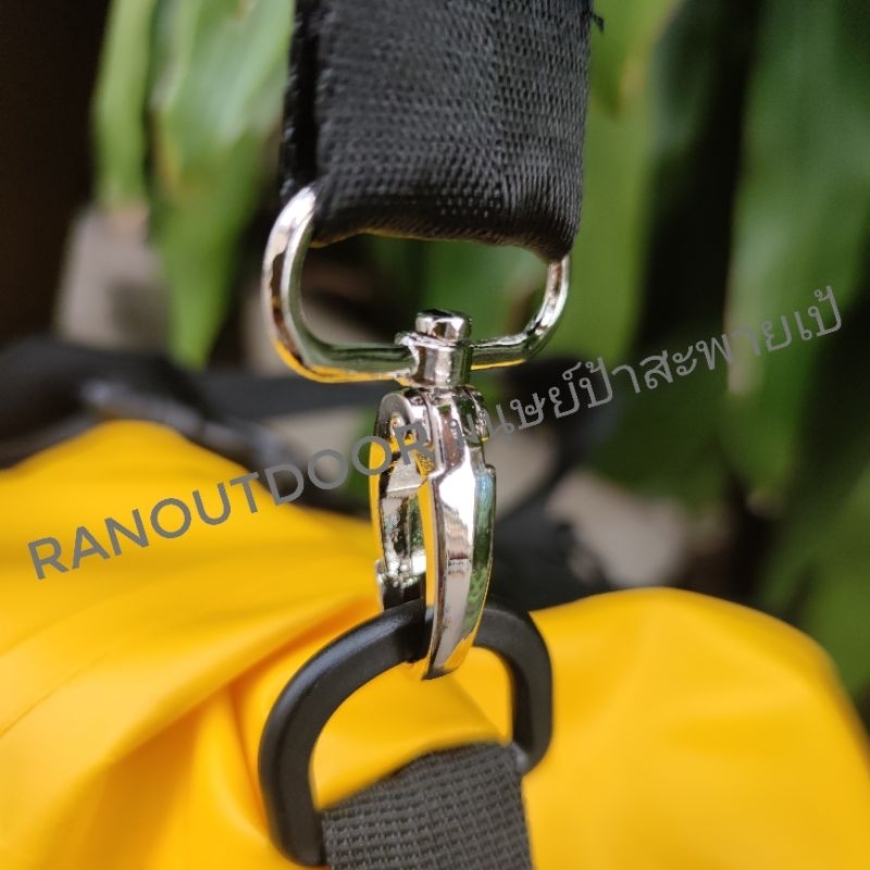 สายกระเป๋า สายเบลท์ ปรับได้ยาวสุด1.6เมตร สีดำ