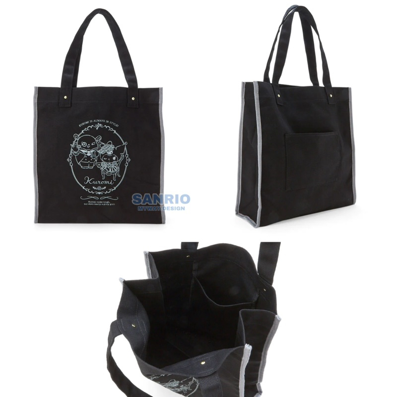 กระเป๋าสะพาย Kuromi ลิขสิทธิ์ของแท้100%