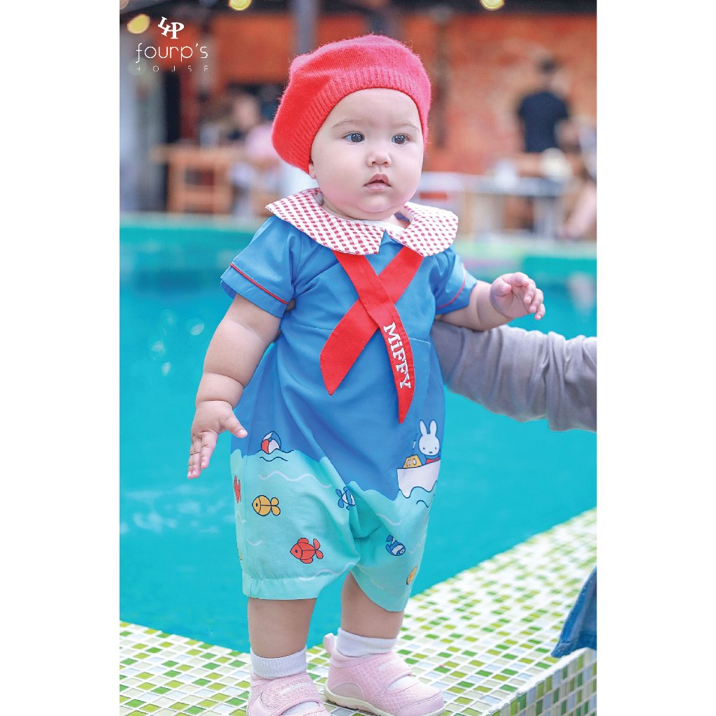 MIFFY : RNXI5036 ชุดเซ็ตเด็กผู้หญิงลิขสิทธิ์แท้