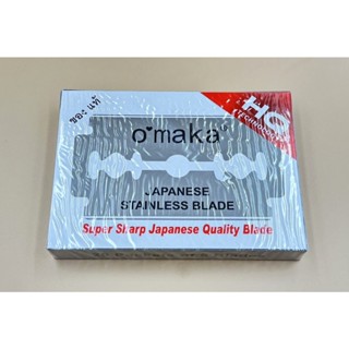 ใบมีดโกน O maka (100 ใบมีด)