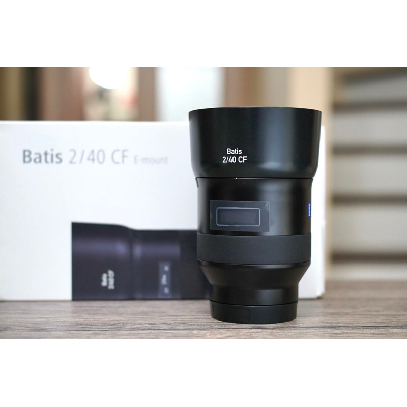 Zeiss Batis 40mm f2 Zeiss ครบกล่อง อปกศ สภาพสวย 97%