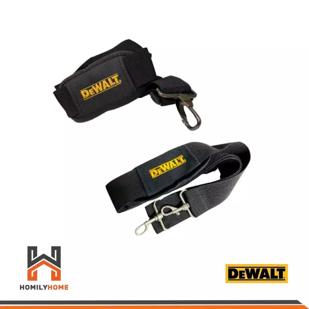 DEWALT สายสะพายเครื่องมือกันตก 1 ตะขอ N502343 2 ตะขอ N463971 สายสะพายสว่าน สายสะพายเครื่องมือ