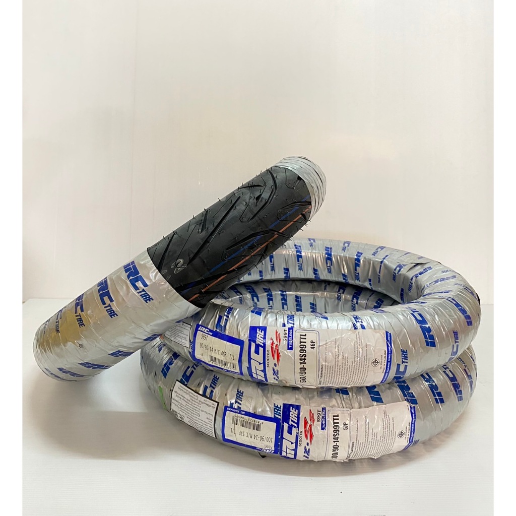 ยางนอก IRC IZ-Ss TL (ไม่ใช้ยางใน) ขอบ 13,14