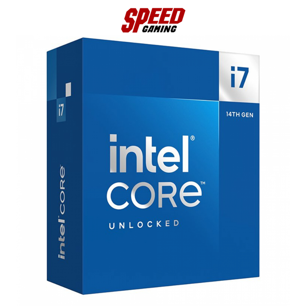 INTEL CPU CORE I7-14700KF CPU (ซีพียู) (BX8071514700KF) / By Speed Gaming