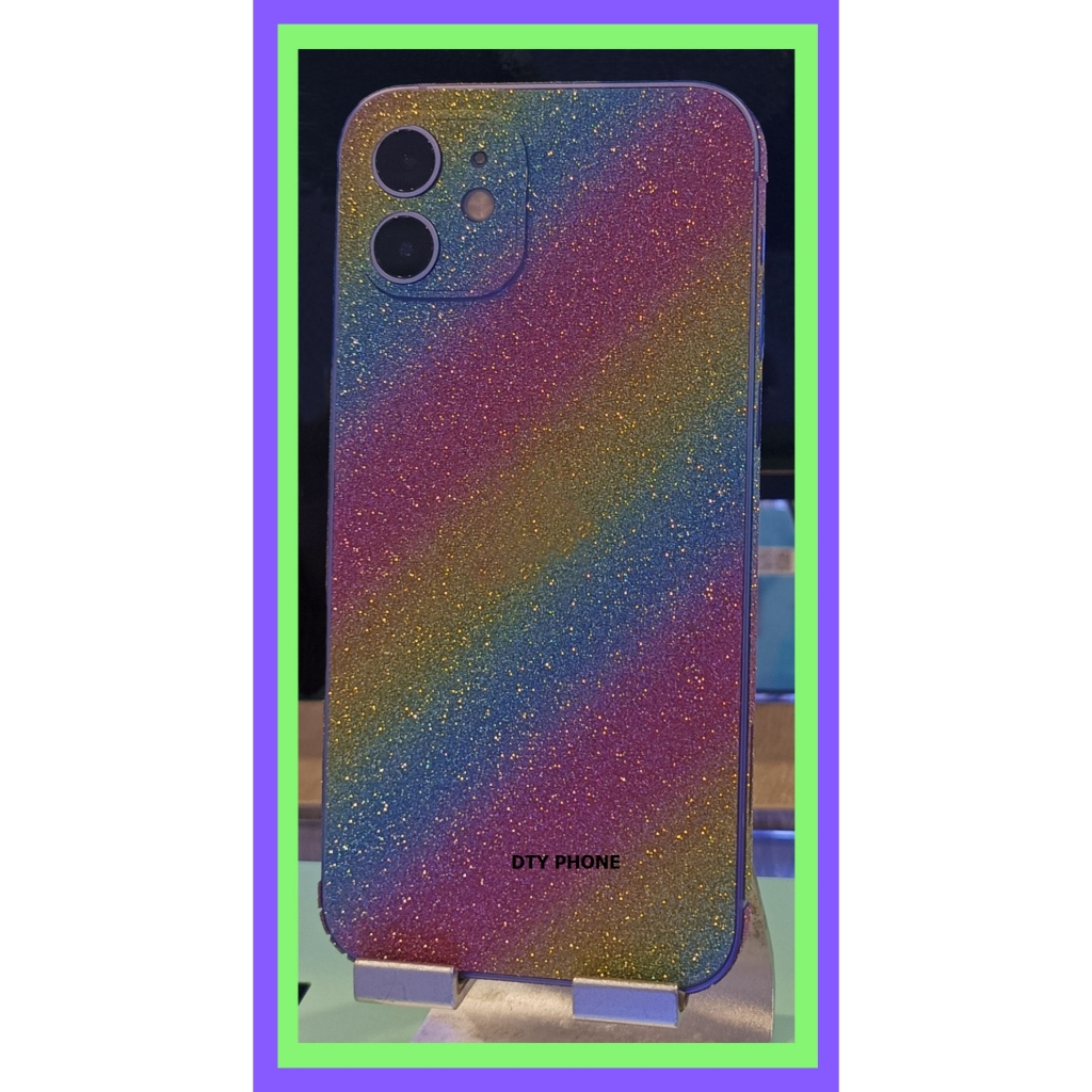 ฟิล์มหลัง กากเพชร สำหรับ OPPO A18 A38 A58 A78 A98