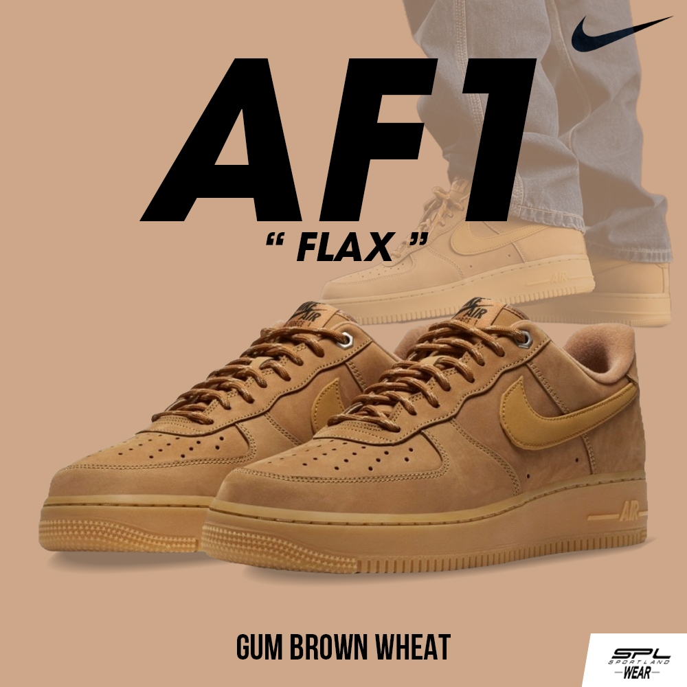 Nike ไนกี้ รองเท้าผ้าใบ รองเท้าแฟชั่น M Air Force1 07 WB CJ9179-200 (5000)