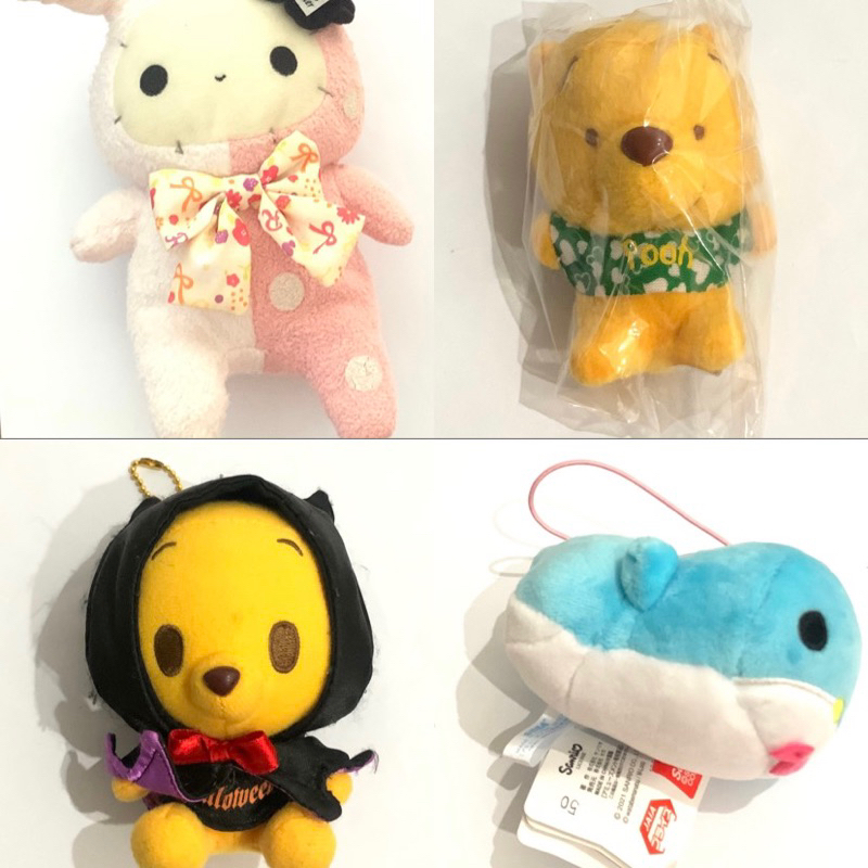 รวมตุ๊กตาแท้ญี่ปุ่น ตุ๊กตาSanrio ตุ๊กตาDisney