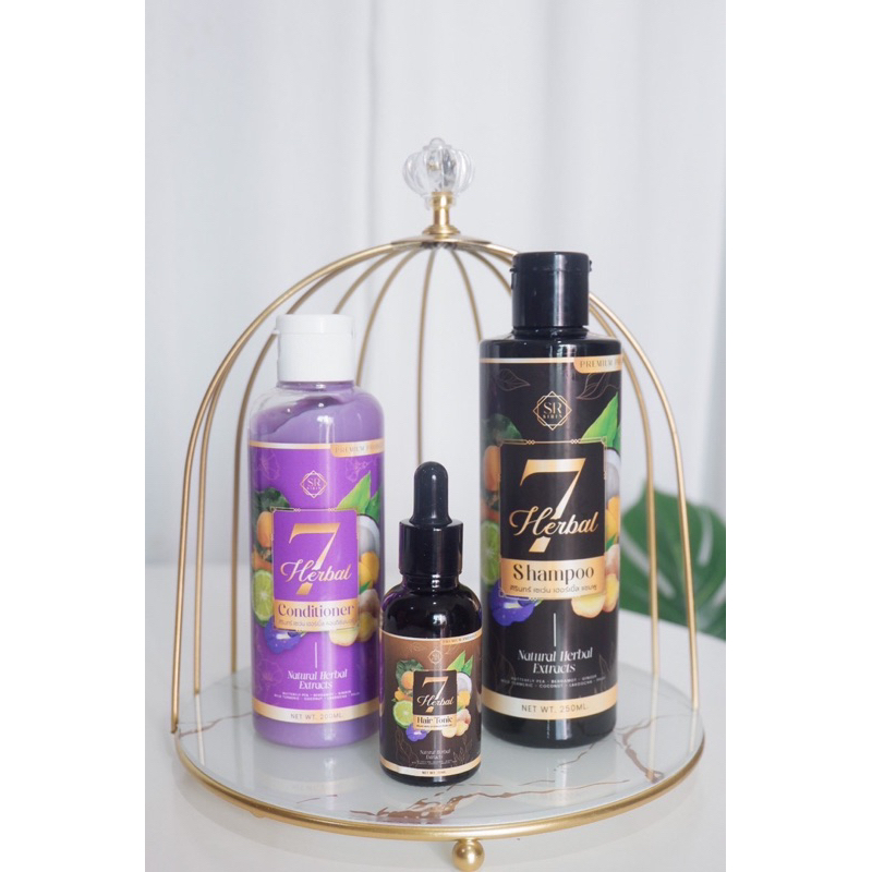 แชมพู7Herbsของแท้100%หยุดหัวล้านลดผมร่วงบำรุงหนังศรีษะ💦