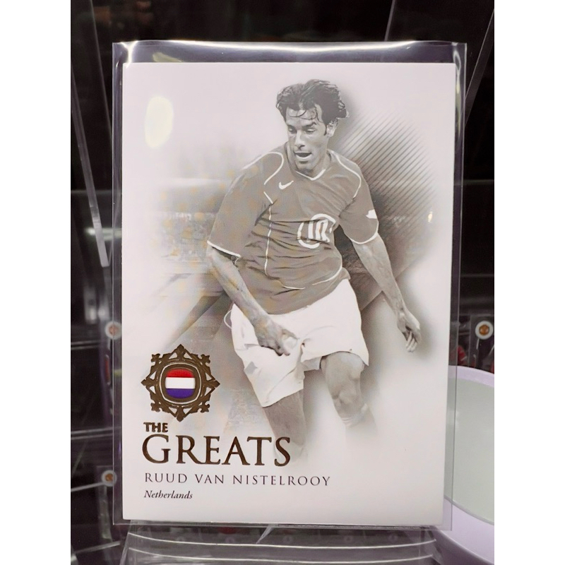 2023 Futera Unique / THE GREATS RUUD VAN NISTELROOY Netherlands