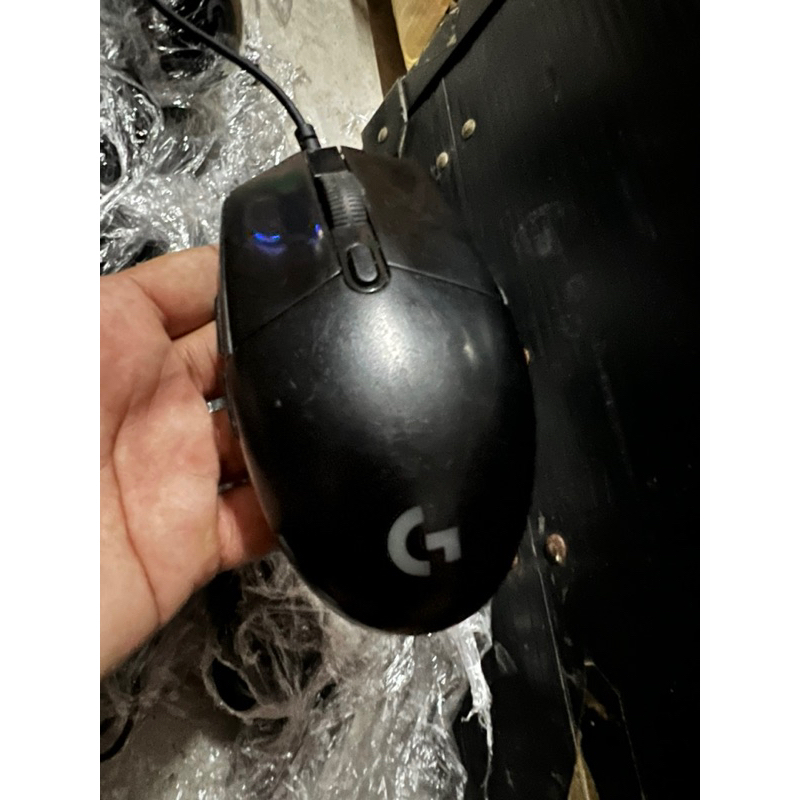 เมาส์ g102 มือสอง ใช้งานปกติ Logitech G102 LIGHTSYNC RGB 6 Button Gaming Mouse