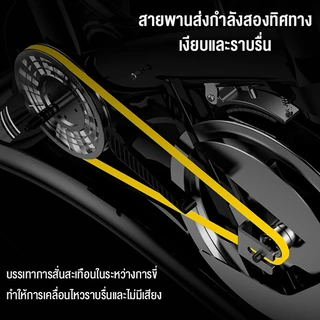 ADIMAN การดูดซับแรงกระแทกเงียบ จักรยานออกกำลังกาย เครื่องออกกำลังกาย spinning bike จักรยานนั่งปั่นออกกำลังกาย
