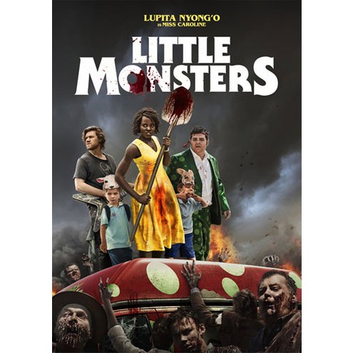 DVD หนังดีวีดี Little Monsters ซอมบี้มาแล้วงับ