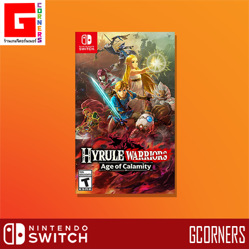 NS1 : เกม Hyrule Warriors - Age of Calamity ( ENG )