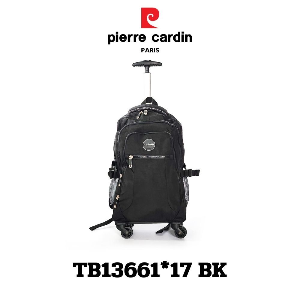 Pierre Cardin กระเป๋าเป้ล้อลาก รุ่น TB13661