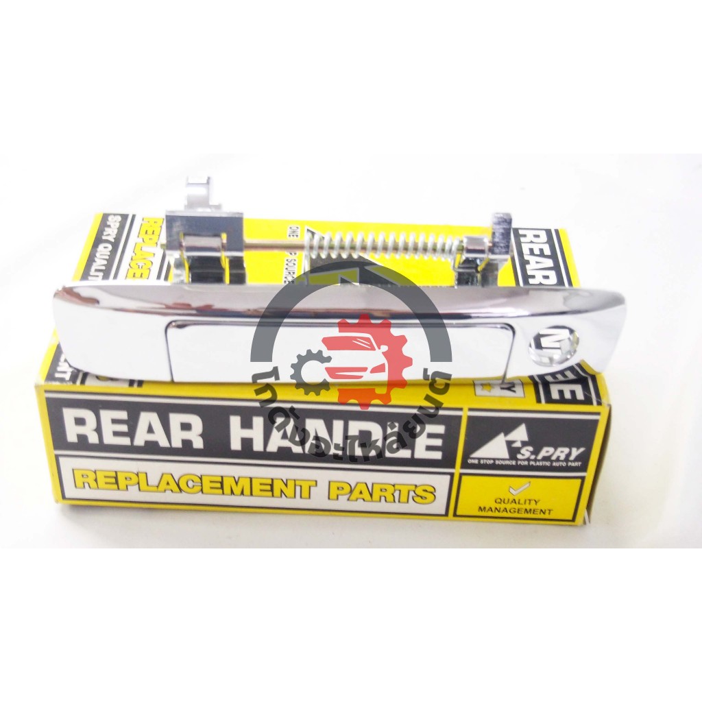 มือเปิดฝาท้าย ฟอร์ด เรนเจอร์ ปี 2012-2015 ชุบ (มีรูกุญแจ) FORD RANGER 2012-2015 โกดังอะไหล่ยนต์ อะไห