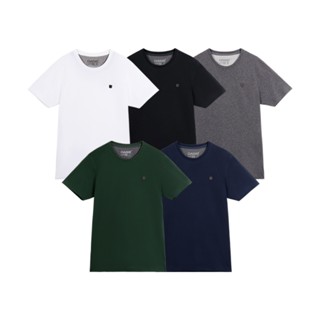 OASIS เสื้อยืดผู้ชาย รุ่น MTC-1823 เสื้อยืดคอกลม ผ้าcotton10…