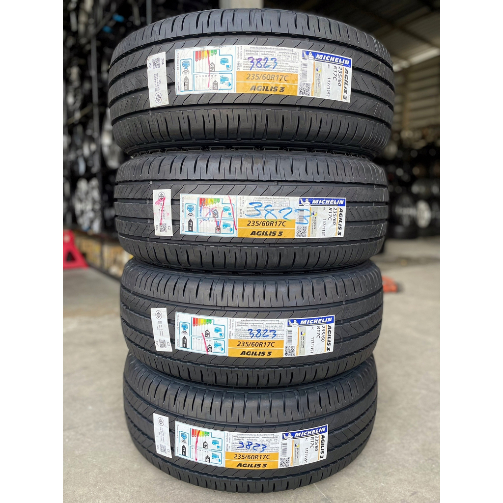🔴 ยาง "#มิชลิน" Michelin Agilis 3 235/60R17 ปี 23