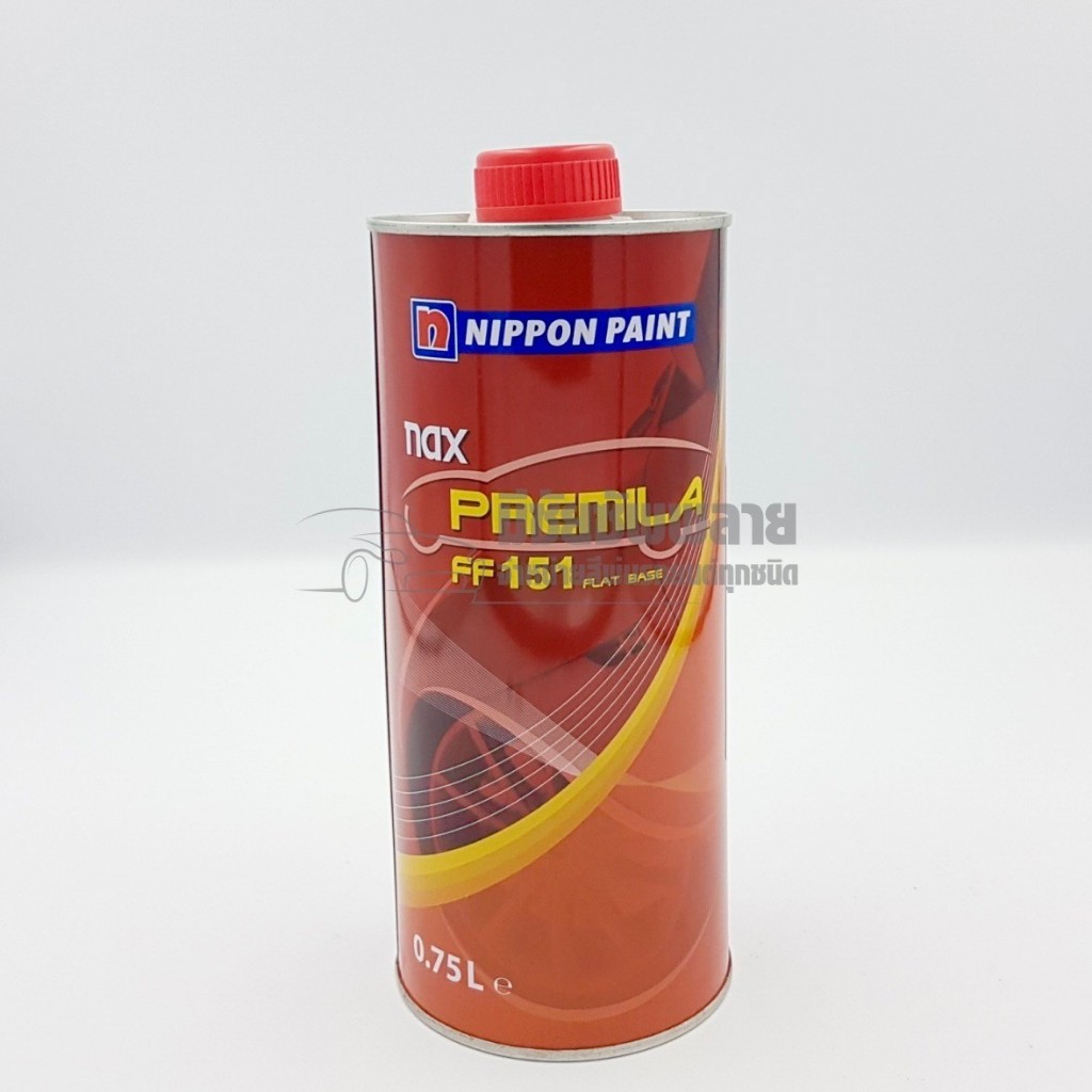 Nippon Paint Nax Premila 151 flatbase ใช้สำหรับปรับบรอนซ์ สีตรา Nax Premila ขนาด 750ML
