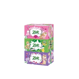 ซิลค์ กระดาษเช็ดหน้า แบบกล่อง115 แผ่น แพ็ก 6 Zilk Facial Box 115'S Pack.6 กระดาษเช็ดหน้า Facial Tissue