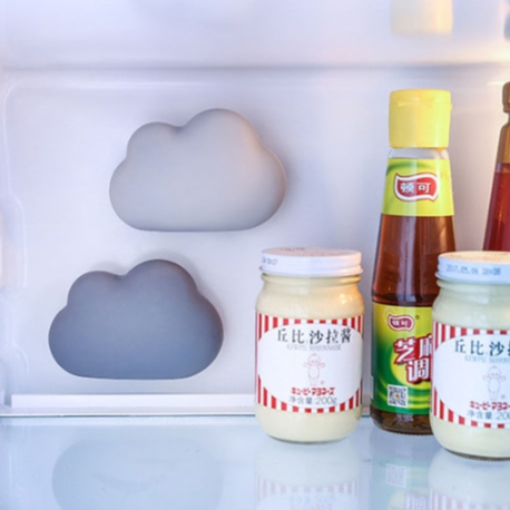 ถ่านดับกลิ่น กล่องดูดกลิ่นอับชื้นในตู้เย็น ตู้รองเท้า ตู้เสื้อผ้า ถุงคาร์บอนดับกลิ่น ถ่านไม้ไผ่กำจัดกลิ่น สำหรับรีฟิล