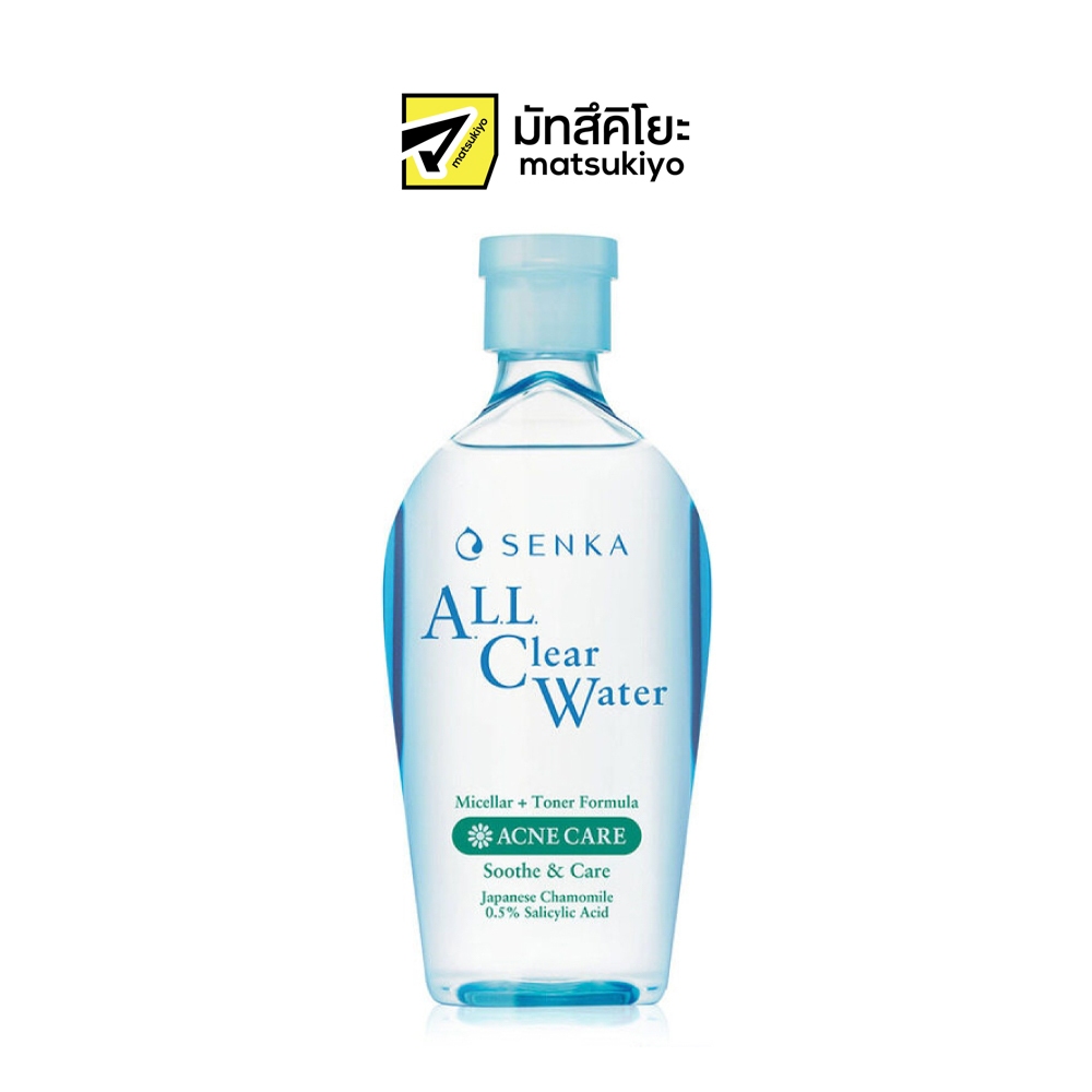 Senka All Clear Water Micellar Toner Formular Acne Care 230ml.