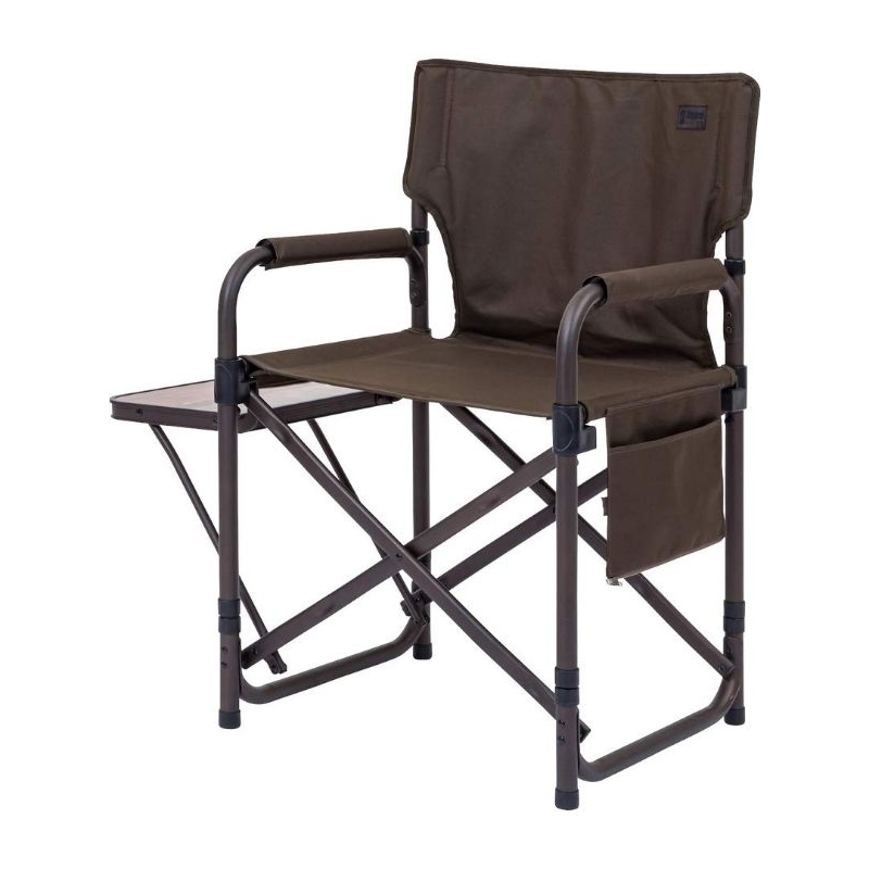 เก้าอี้พับ Alpine Design Easy Director Chair With Side Table