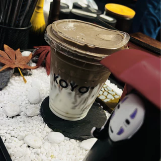 Dark | ผงโฮจิฉะ Hojicha Powder | Koyo Tearoom