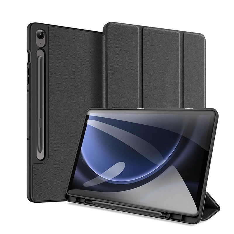 DUX DUCIS DOMO SERIES สำหรับ Samsung Tab A11/S11/S10Lite/S10FE/S9 FE / Tab S9 FE+ S10Plus S10Ultra ใส่ปากกา เคสแบบฝาพับ