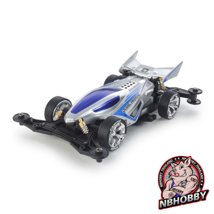 Mini 4WD – Tamiya Item 18096 – Dual Ridge Jr. (VZ)