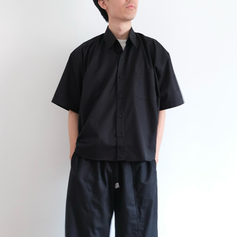 SOSO CROP SHIRT เสื้อเชิ๊ตครอปโอเวอร์ไซส์ ผ้า cotton