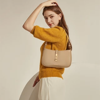 MOSSDOOM Clara Bag กระเป๋าถือคล้องไหล่ เข้ากับทุกวัย แฟชั่นผู้หญิง
