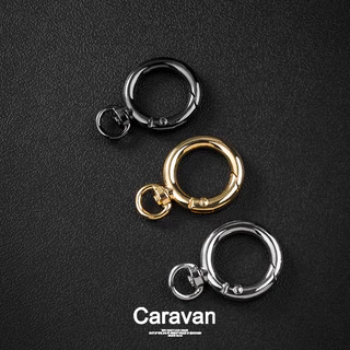 Caravan Crew Keychain keyring Snap Clip พวงกุญแจเท่ๆ ห่วงพวงกุญแจ
