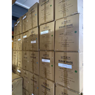 หน้ากากอนามัยทางการแพทย์Klean mask คลีนมาส์ก (กล่อง 50 ชิ้น) ASTM Level 3 บริษัทLongmed