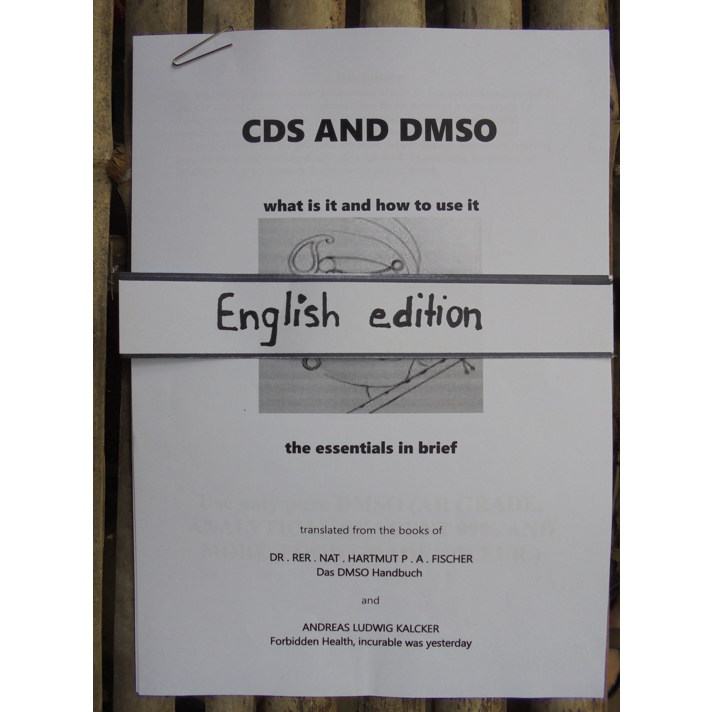 What is CDS/DMSO.ENGLISH LANGUAGE.The little guide.