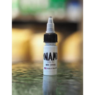 หมึกสัก DYNAMIC INK WD1 สีขาว แบ่งขาย 10ml. / 15 ml. 30ml.แท้100% [พร้อมส่งจาก กทม.]