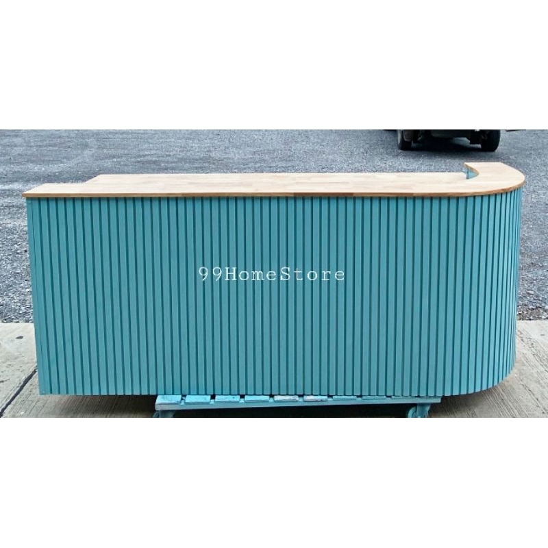 99HomeStore เคาเตอร์สำเร็จรูป ก80*ย200*ส82/90 ราคา ถูกที่สุด ดีลบีเคเค